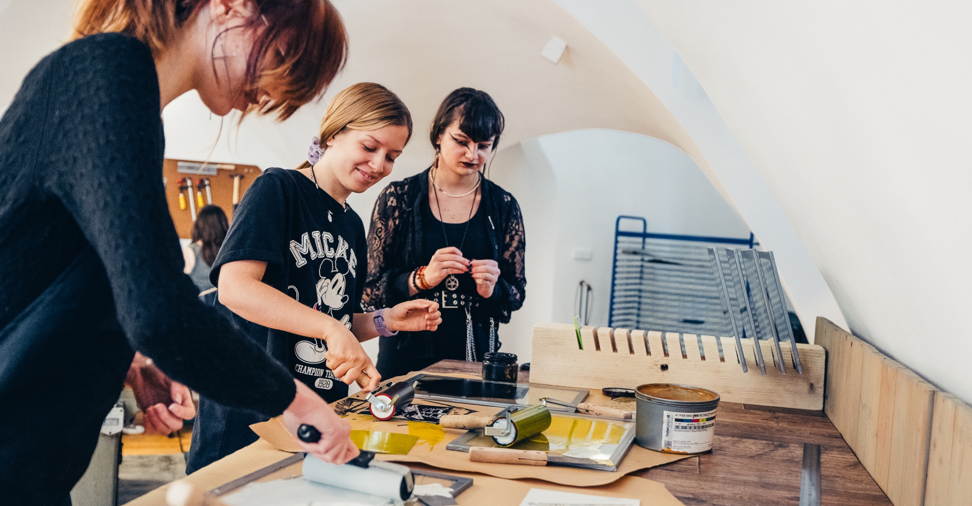 Grafický workshop
