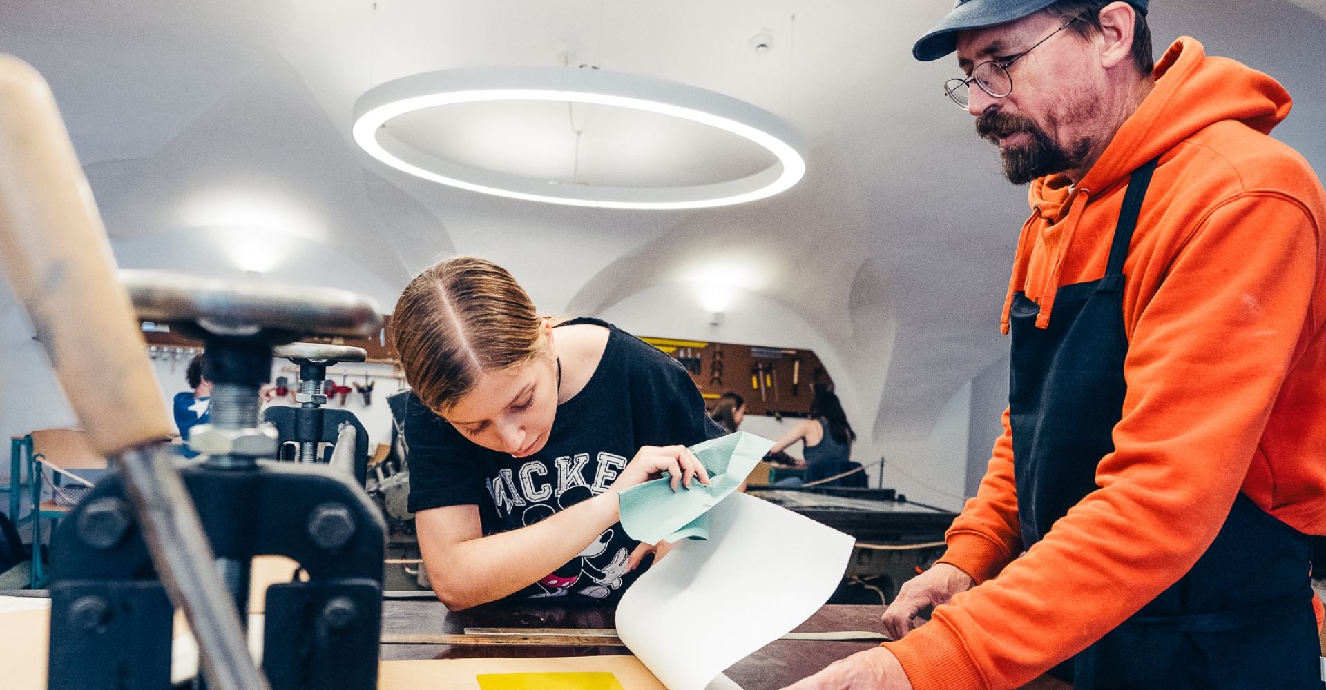 Art Workshop: Katagami with Marek Borsányi